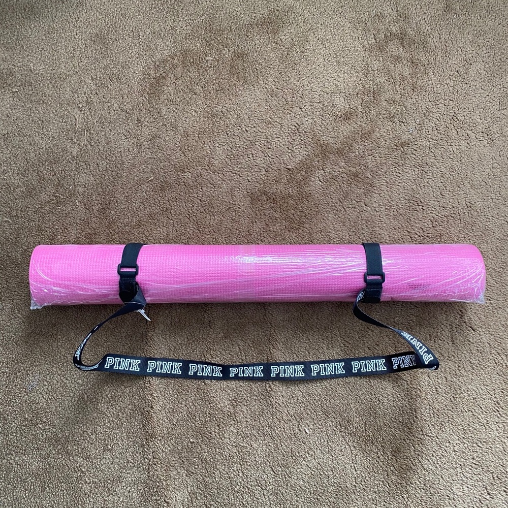 NWT VS Pink Yoga Mat